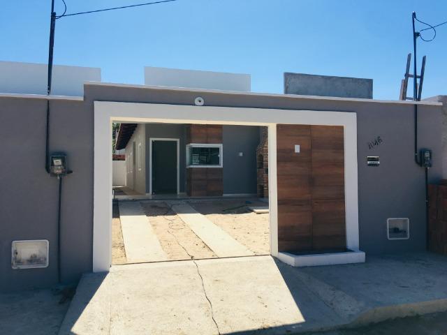 Linda casa com documentação gratis:fino acabamento, 3 quartos , 2 banheiros , 3 vagas - Foto 3