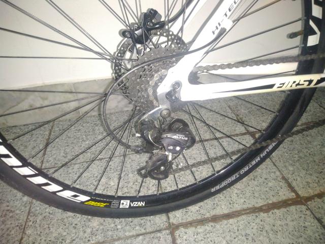 MTB First aro 29 divido no cartão 10x sem juros - Foto 4