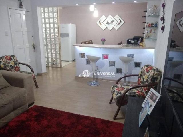 Apartamento Garden com 3 dormitórios à venda, 80 m² por R$ 234.000,00 - Bairu - Juiz de Fo