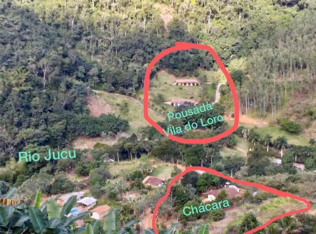 Linda Chácara 3700m2 Casa mobiliada 3 quartos em Domingos Martins - Foto 2