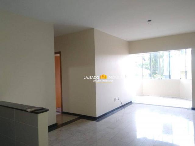 Apartamento com 2 dormitórios para alugar, 70 m² por R$ 800/mês - Alto do Parque - Lajeado - Foto 3