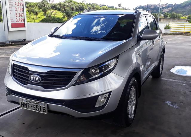 Sportage 2011" impecável " Completa de Tudo _Particular