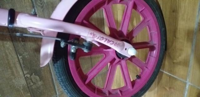 Bicicleta infantil Caloi da barbe - Foto 5