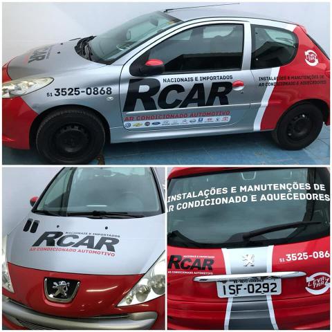 Envelopamento automotivo