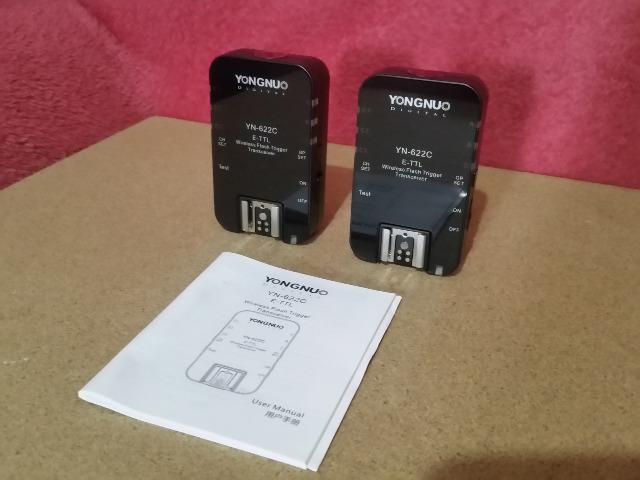 Radio Flash Yongnuo Yn- 622C E-TTL para Canon - Foto 2