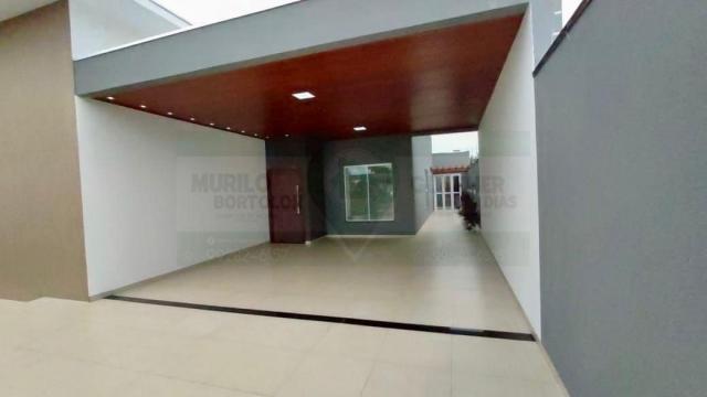 8127 | Casa à venda com 3 quartos em Jardim Cristhais, Dourados - Foto 2