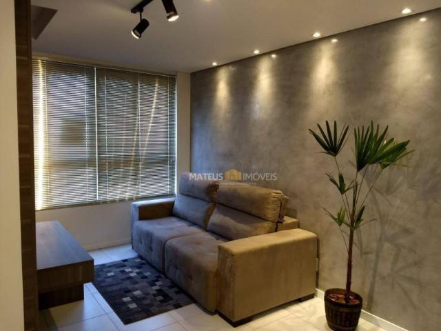Apartamento com 2 dormitórios para alugar, 55 m² por R$ 1.765,00/mês - Universitário - Laj - Foto 6