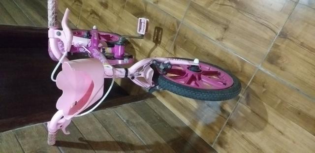 Bicicleta infantil Caloi da barbe - Foto 3