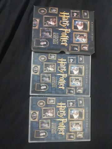 Coleção harry potter dvd