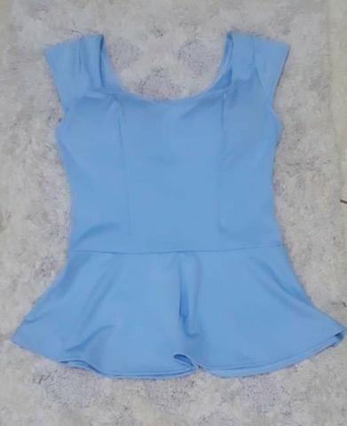 Blusinha Peplum Novas - Foto 3
