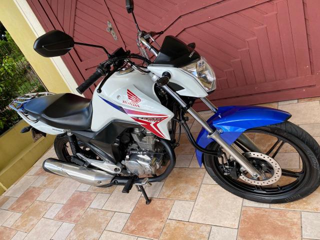 Honda CG Titan 150 EX 2015