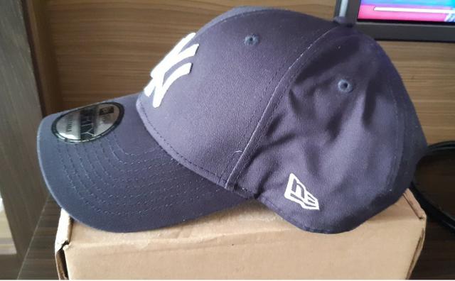 Boné New York Yankees Azul Marinho - New Era (Novo) - Foto 3