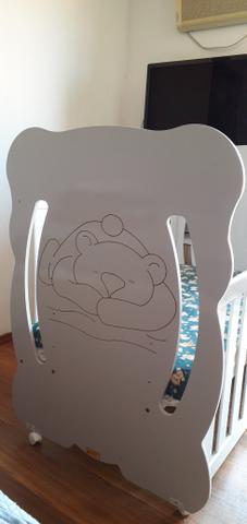 Berço de bebê Mini cama serve até 4 anos - Foto 2