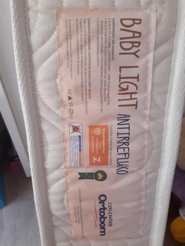 Vendo colchão infantil ortobom antirrefluxo