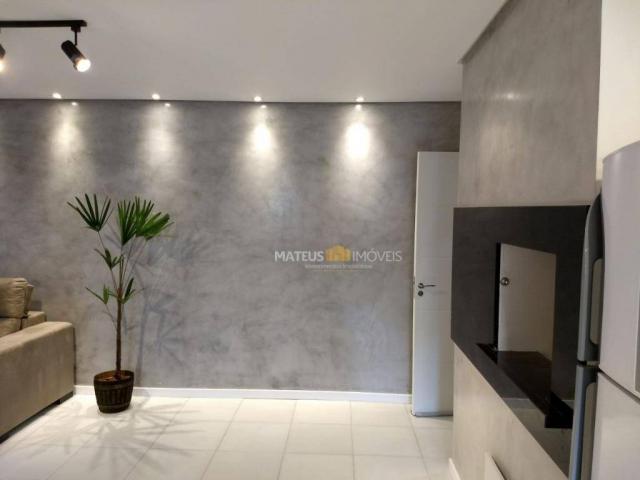 Apartamento com 2 dormitórios para alugar, 55 m² por R$ 1.765,00/mês - Universitário - Laj - Foto 13