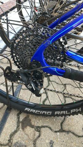 Caloi Carbon Carbon Team Tamanho - 19 NX Eagle 1x12 - Foto 5