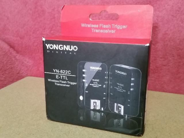 Radio Flash Yongnuo Yn- 622C E-TTL para Canon - Foto 5