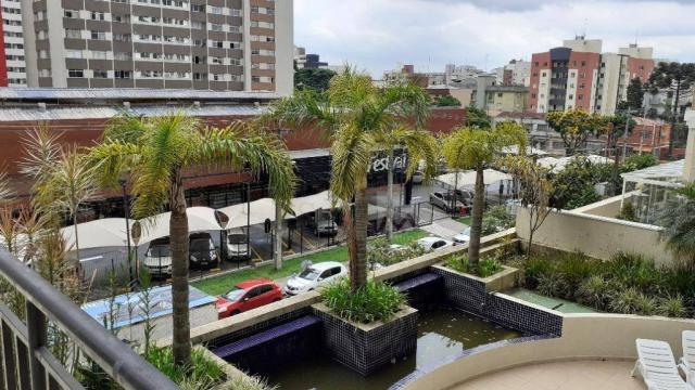 Apartamento com 2 dormitórios para alugar por R$ 1.900,00/mês - Vila Izabel - Curitiba/PR