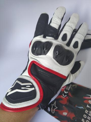 Luva Alpinestars Não Texx Tutto AGV Arlen Ness Dainese - Foto 2