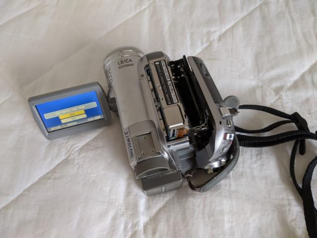 Filmadora Mini DV 3CCD Panasonic - Foto 4