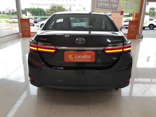 COROLLA 2018/2019 1.8 GLI 16V FLEX 4P AUTOMÁTICO - Foto 8