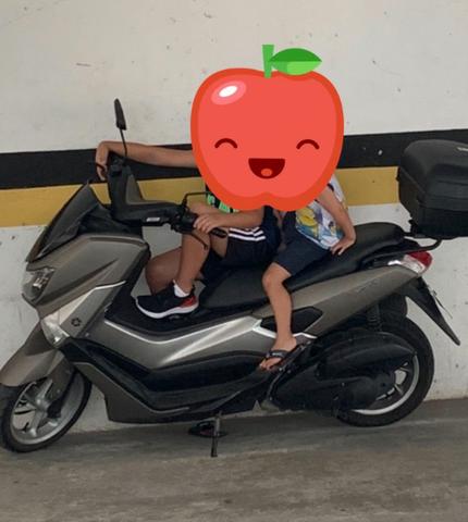 Vendo/troco nmax 2017 10.300