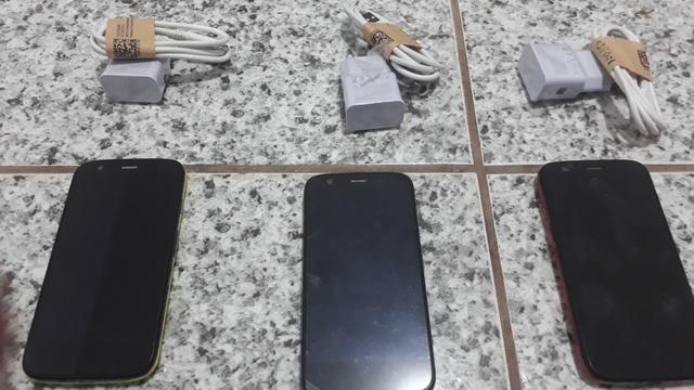 Vendo 3 moto g 1 4g dual