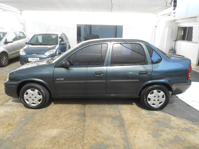 Chevrolet classic life 2007/2008 com vidros travas e alarme som lacrado - Foto 7