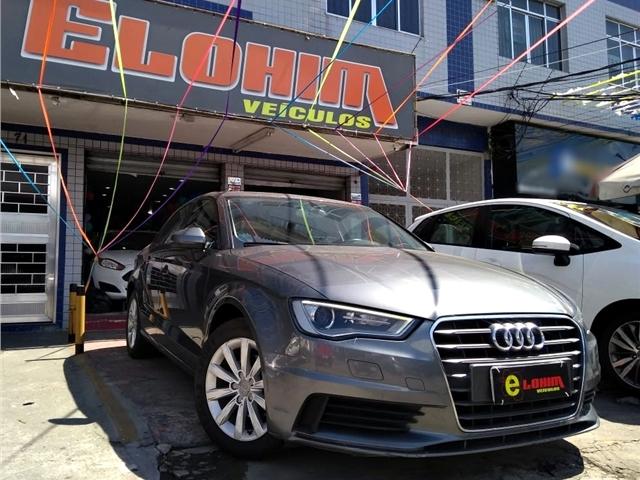 Audi A3 1.4 tfsi sedan attraction 16v gasolina 4p s-tronic