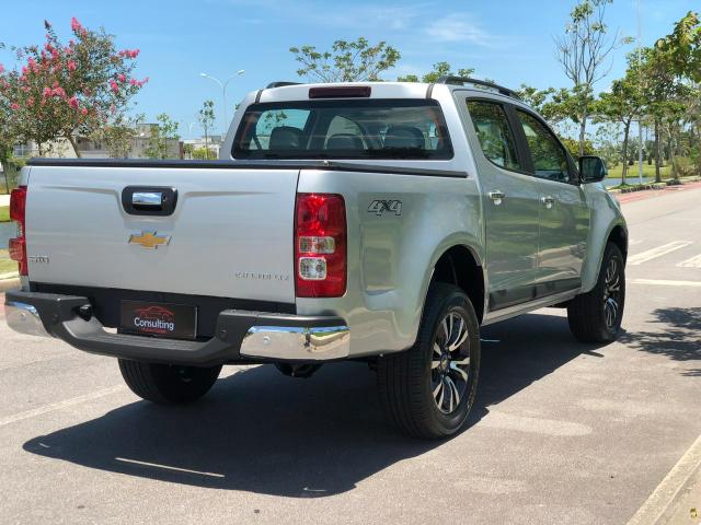 S10 LTZ 2020 disel 4x4 ipva 2020 pago - Foto 4