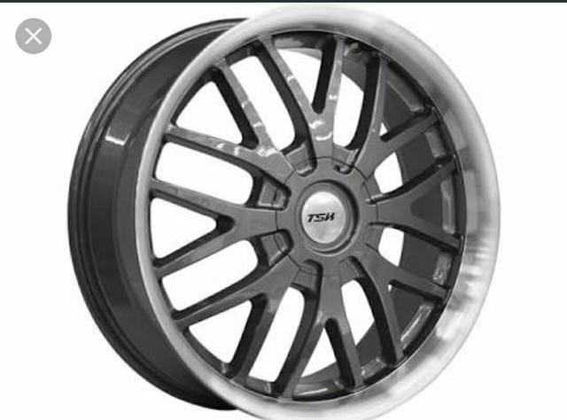 Rodas aro 17 tsw - Foto 2