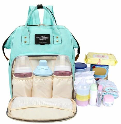Bolsa mochila Amamentação maternidade - Foto 5