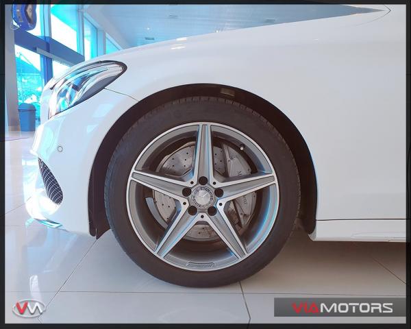 C 250 2015/2015 2.0 CGI SPORT TURBO 16V GASOLINA 4P AUTOMÁTICO - Foto 6