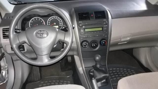 Toyota corolla 2010 1.8 xli 16v flex 4p manual - Foto 8