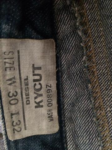 Short jeans curto Diesel original - Foto 5