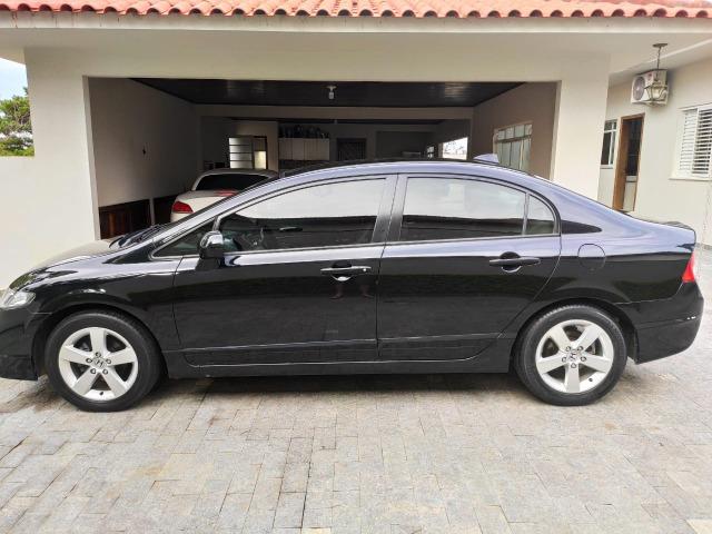 Honda Civic LXS Flex 2009/2009 1.8 Automático - Foto 5