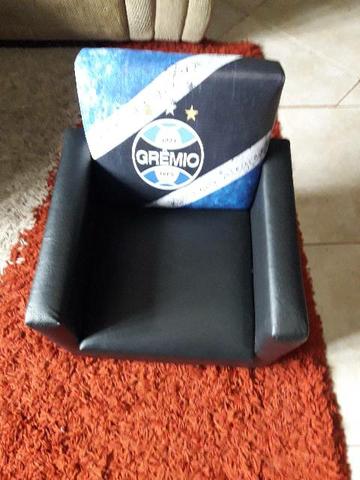 Conjunto Sofa + Puff Baú - Foto 2