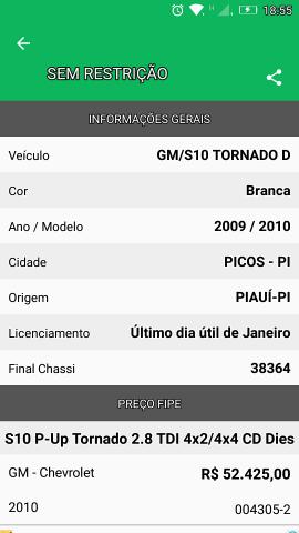 Vende-se s10 tornado 2009-2010 diesel - Foto 4