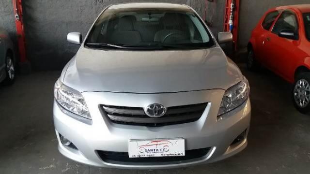 Toyota corolla 2010 1.8 xli 16v flex 4p manual