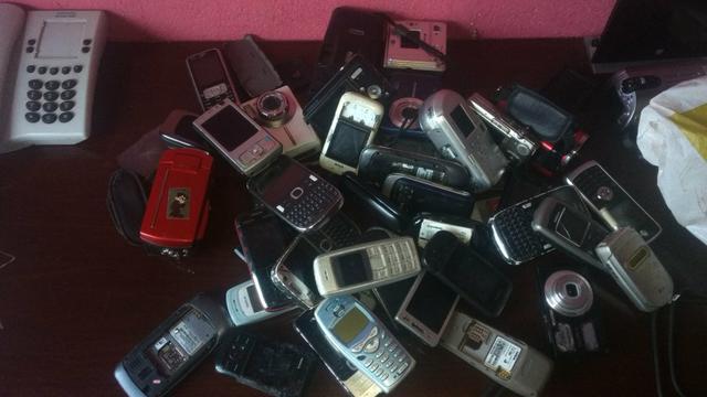 Celulares e câmeras digitais