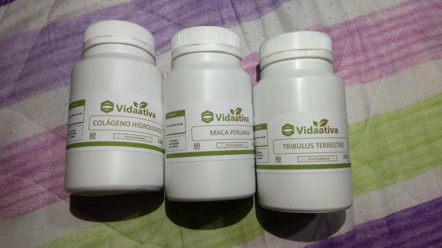 Vitamina C, Maca peruana, Colágeno, Tribulus terrestris - Foto 4