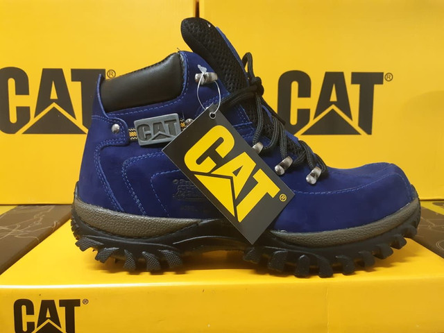 coturno bota tenis caterpillar adventure original