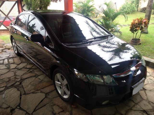 " Lindo Honda Civic Lxs 1.8 Automático Flex 2009/2010 completo.'' - Foto 5