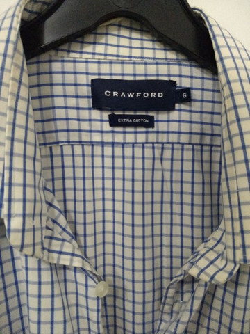 camisa social crawford