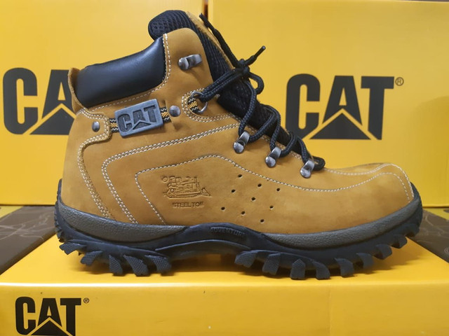 coturno bota tenis caterpillar adventure original