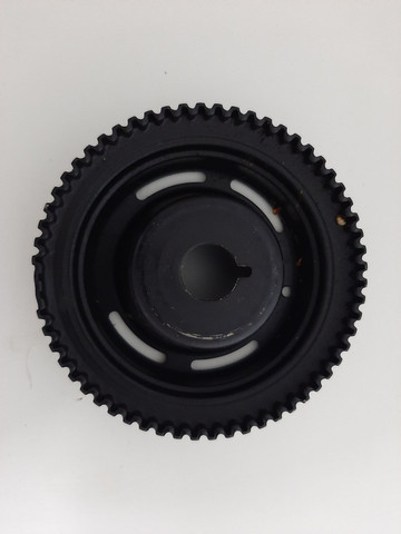 Polia virabrequim gm meriva só mecanica s.m 7474 - Foto 5