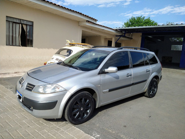 Megane Gran Tur 1.6 16v 2012 completo