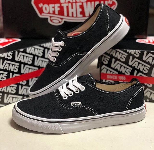 tenis vans da moda