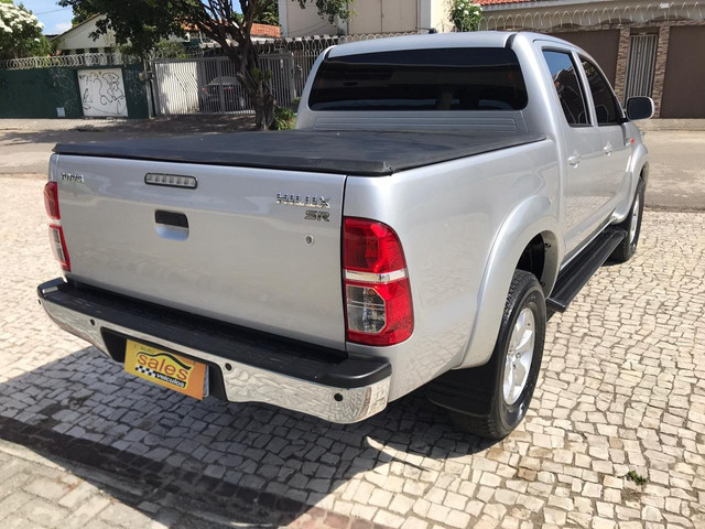 Hilux 2015 SR FLEX AUT COM 36 milkm nova - Foto 13