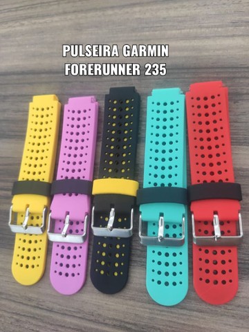 Pulseira para Garmin 235 e outros modelos - Foto 3